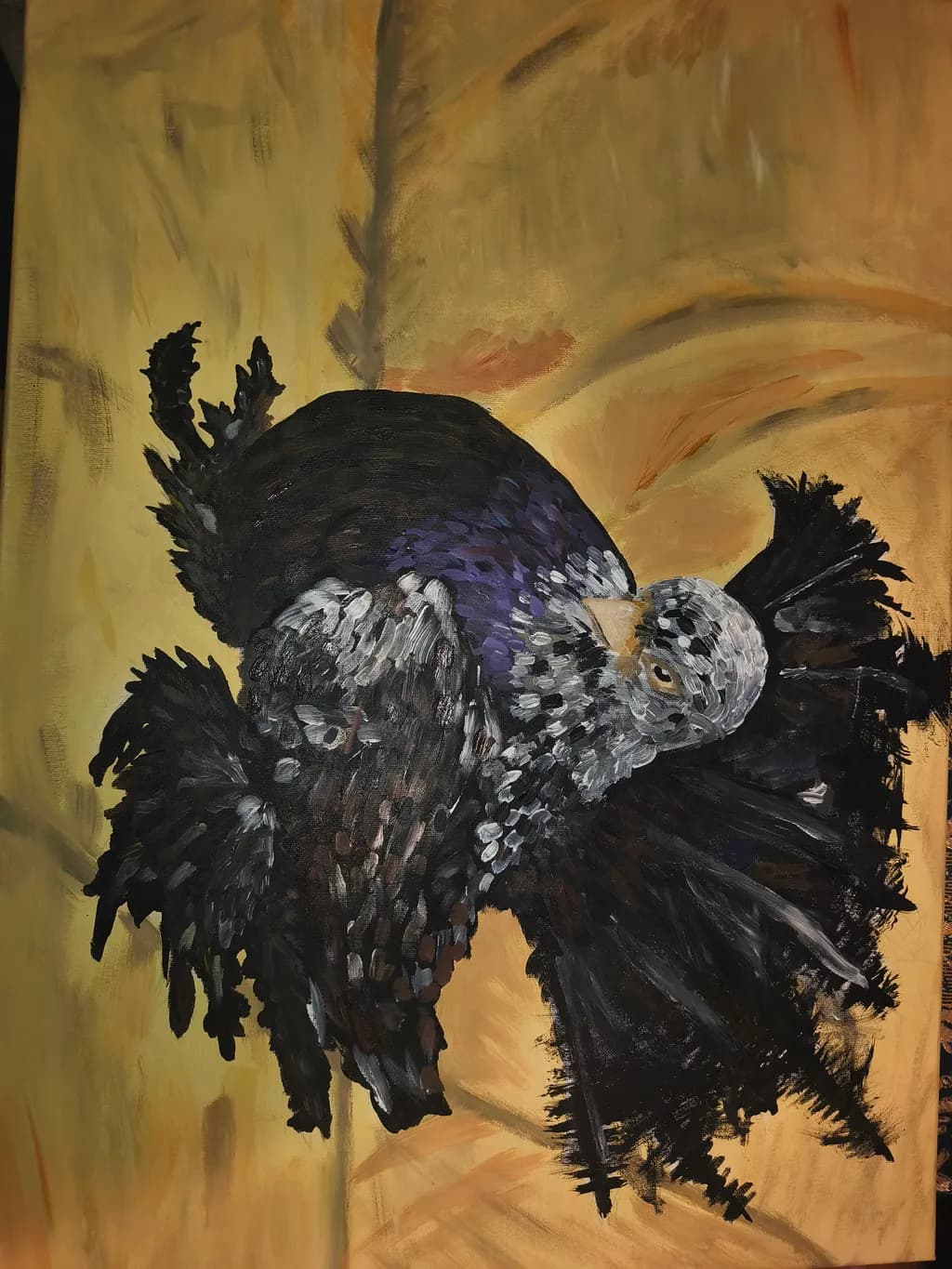 Feathered Motion