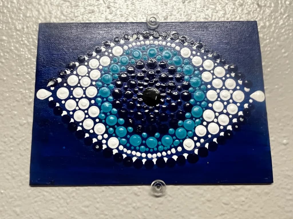 Guarded Gaze
