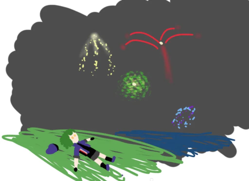 Firework Reverie