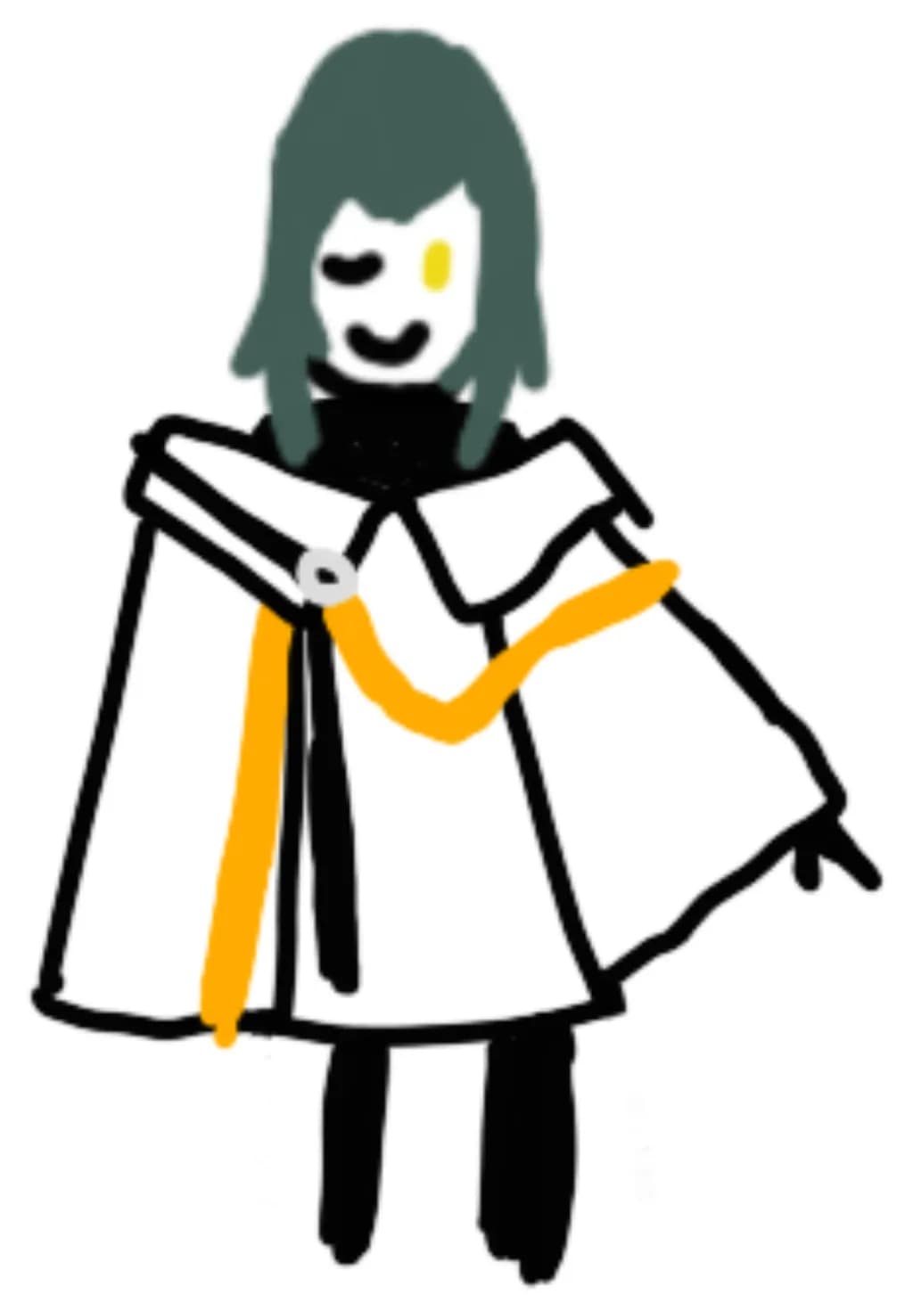 Winking Cloak Character