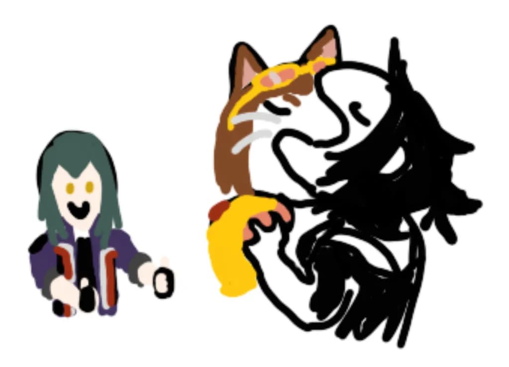Cat Hug Joy