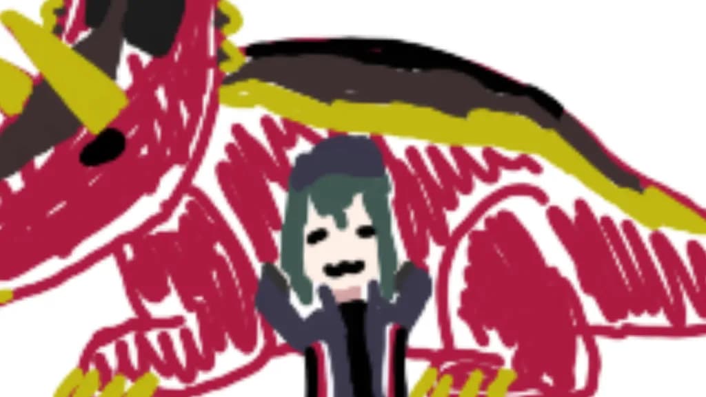 Colorful Cartoon Character