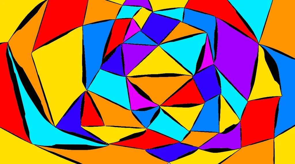 Kaleidoscope Spiral