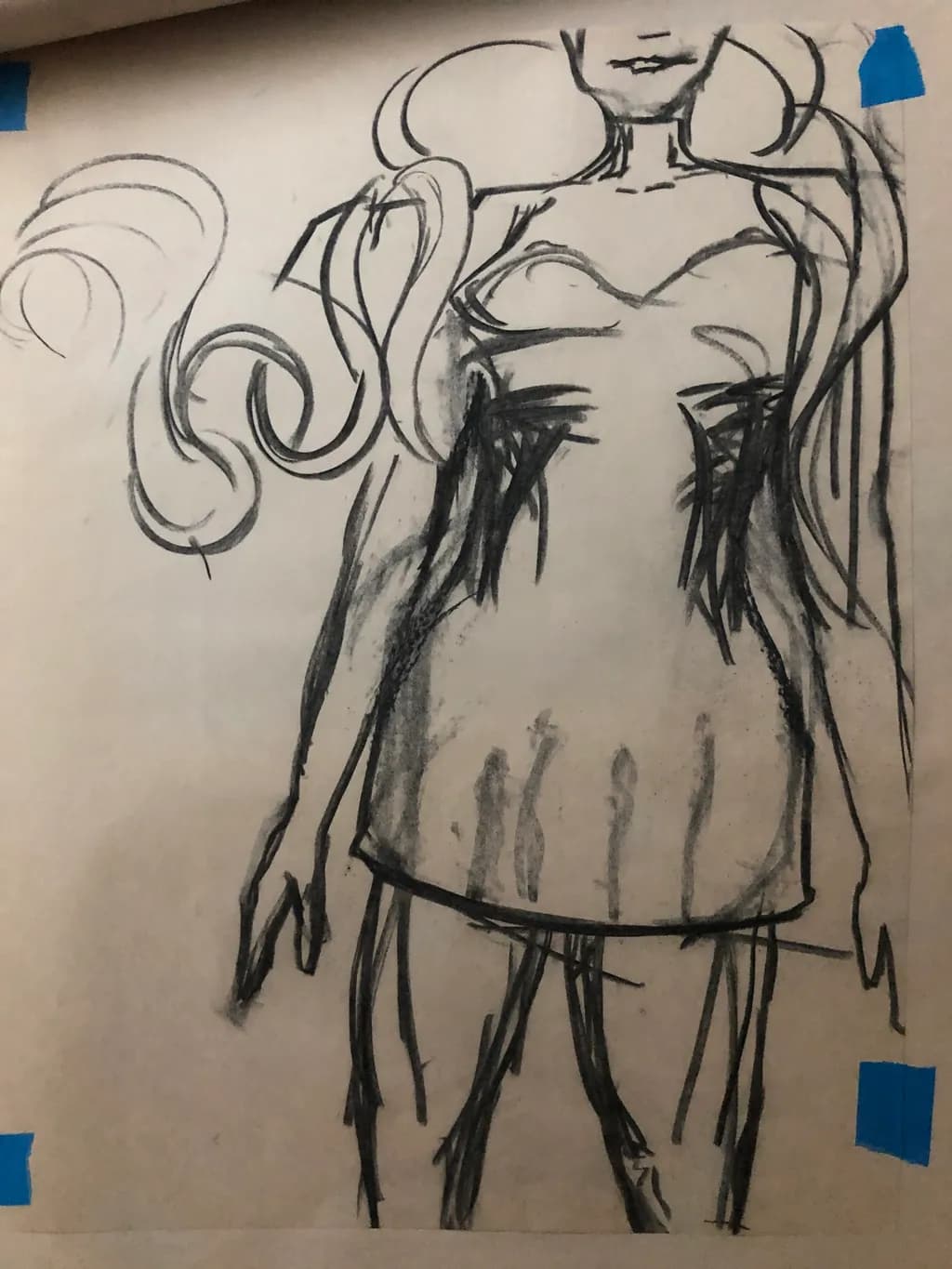 Flowing Silhouette