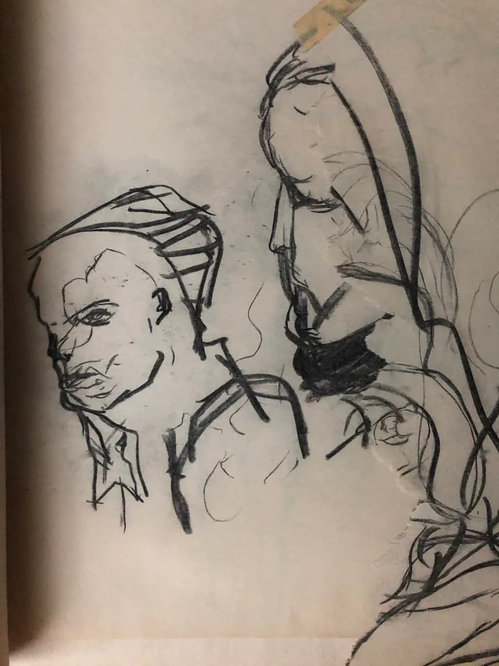 Contemplative Figures