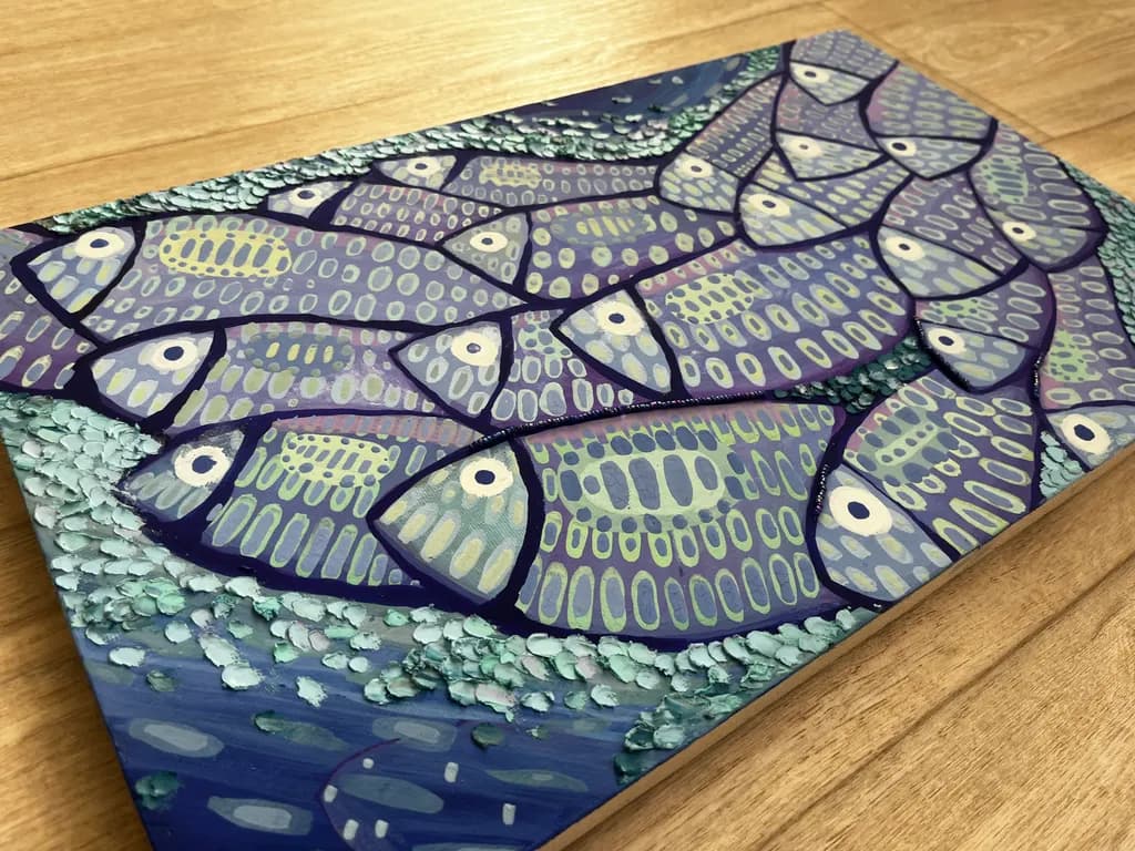 Patterned Sardines