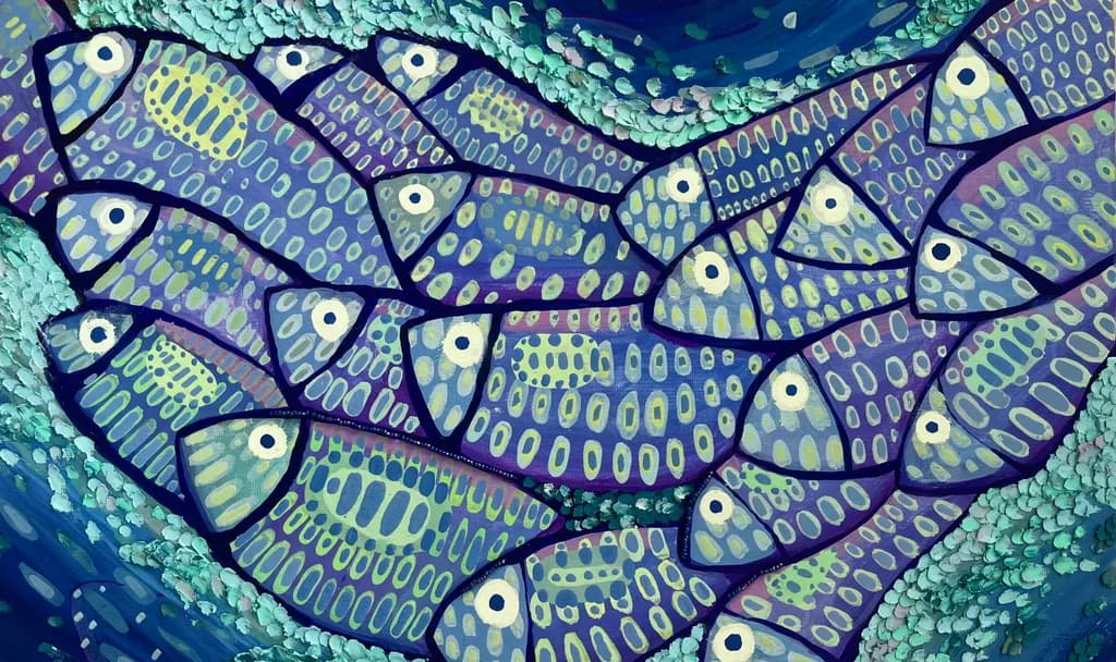 Patterned School