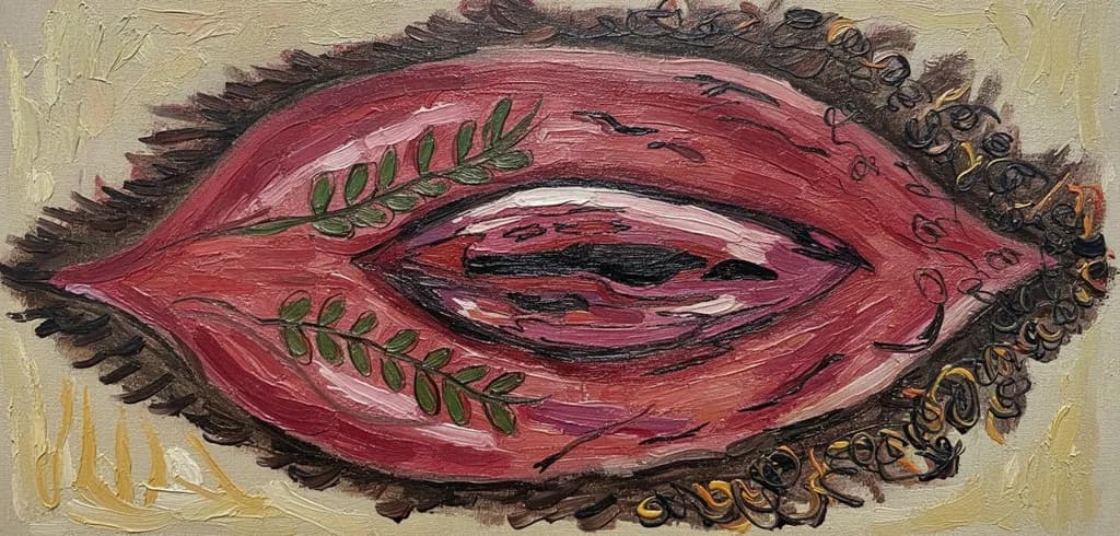 Crimson Seedpod