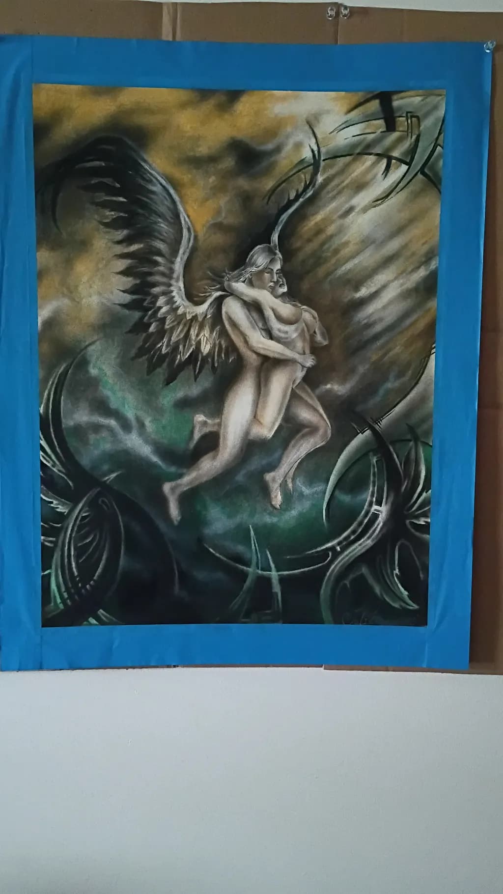 Embrace in Flight