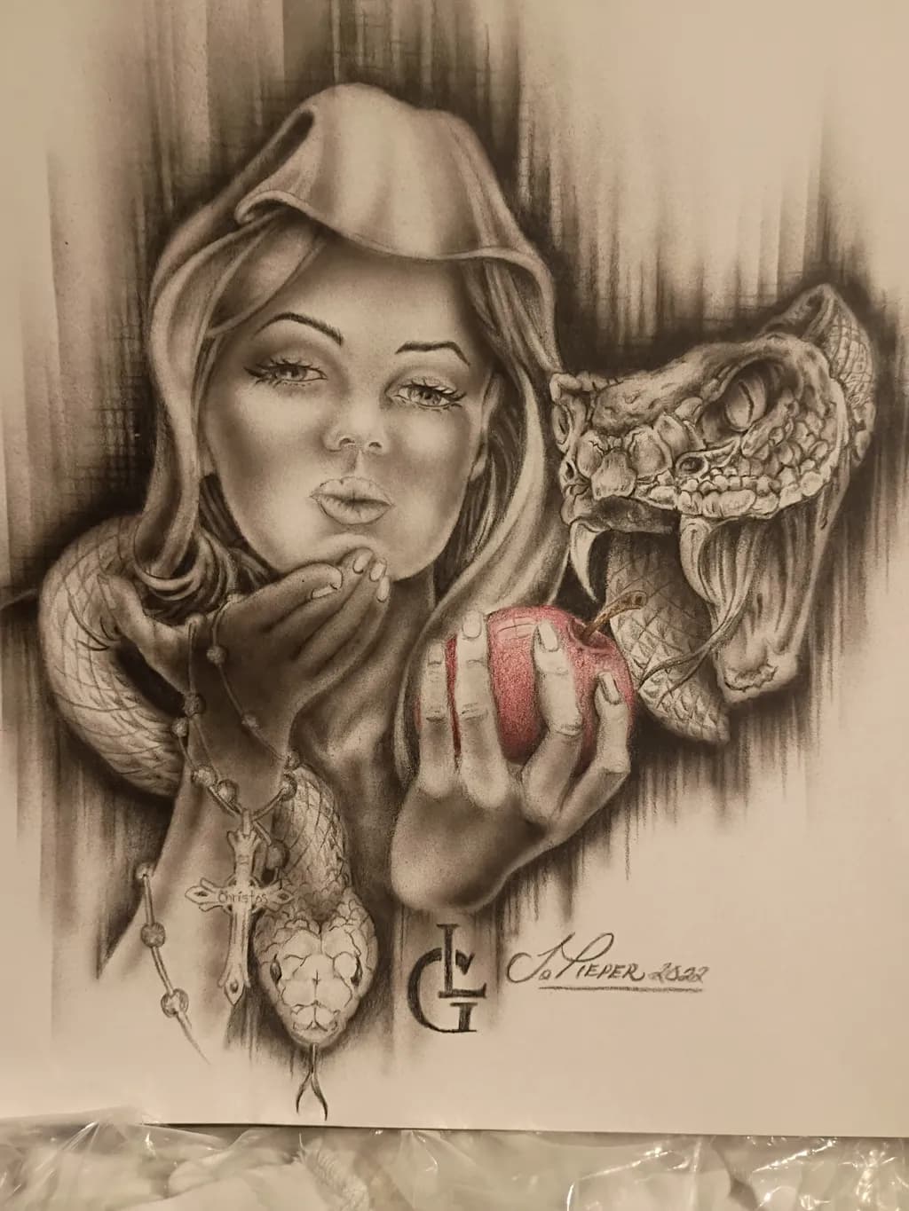 Temptation's Serpent