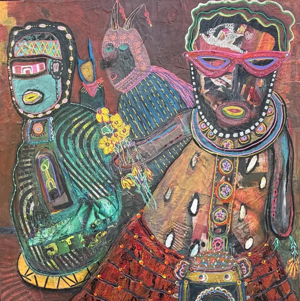 Masked Gathering