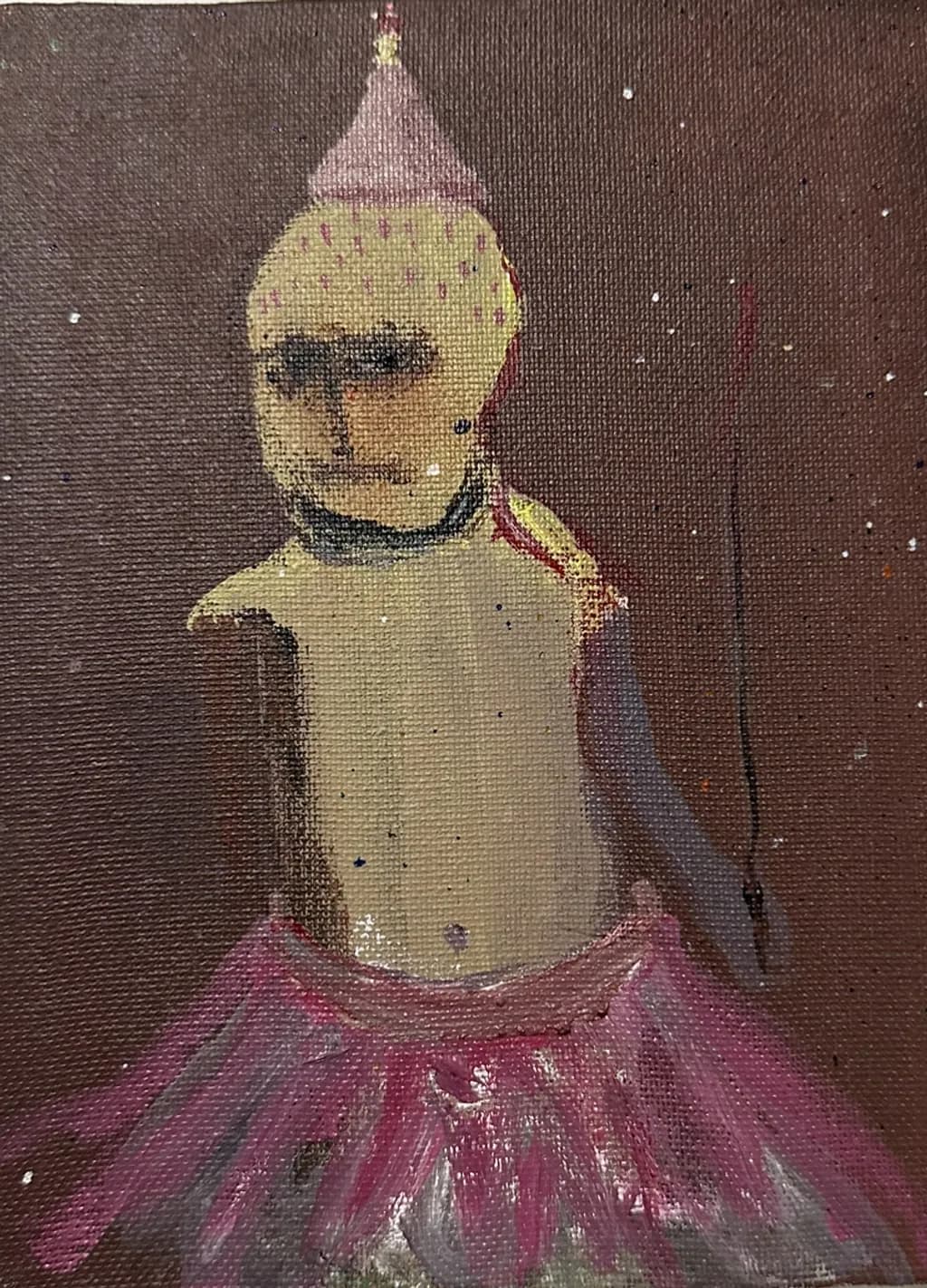 Masked Ballerina