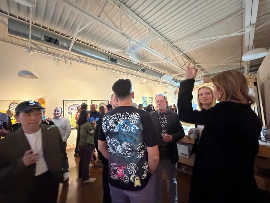 Gallery Gathering