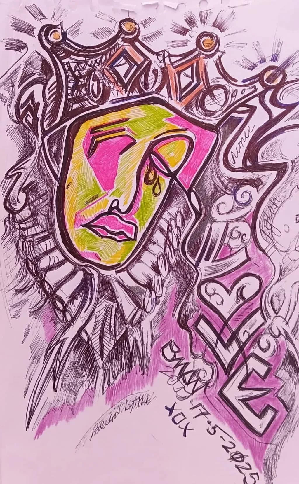 Crowned Tears