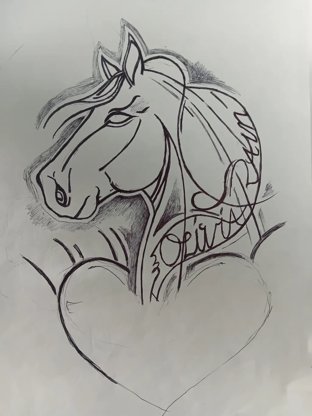 Heartbound Stallion