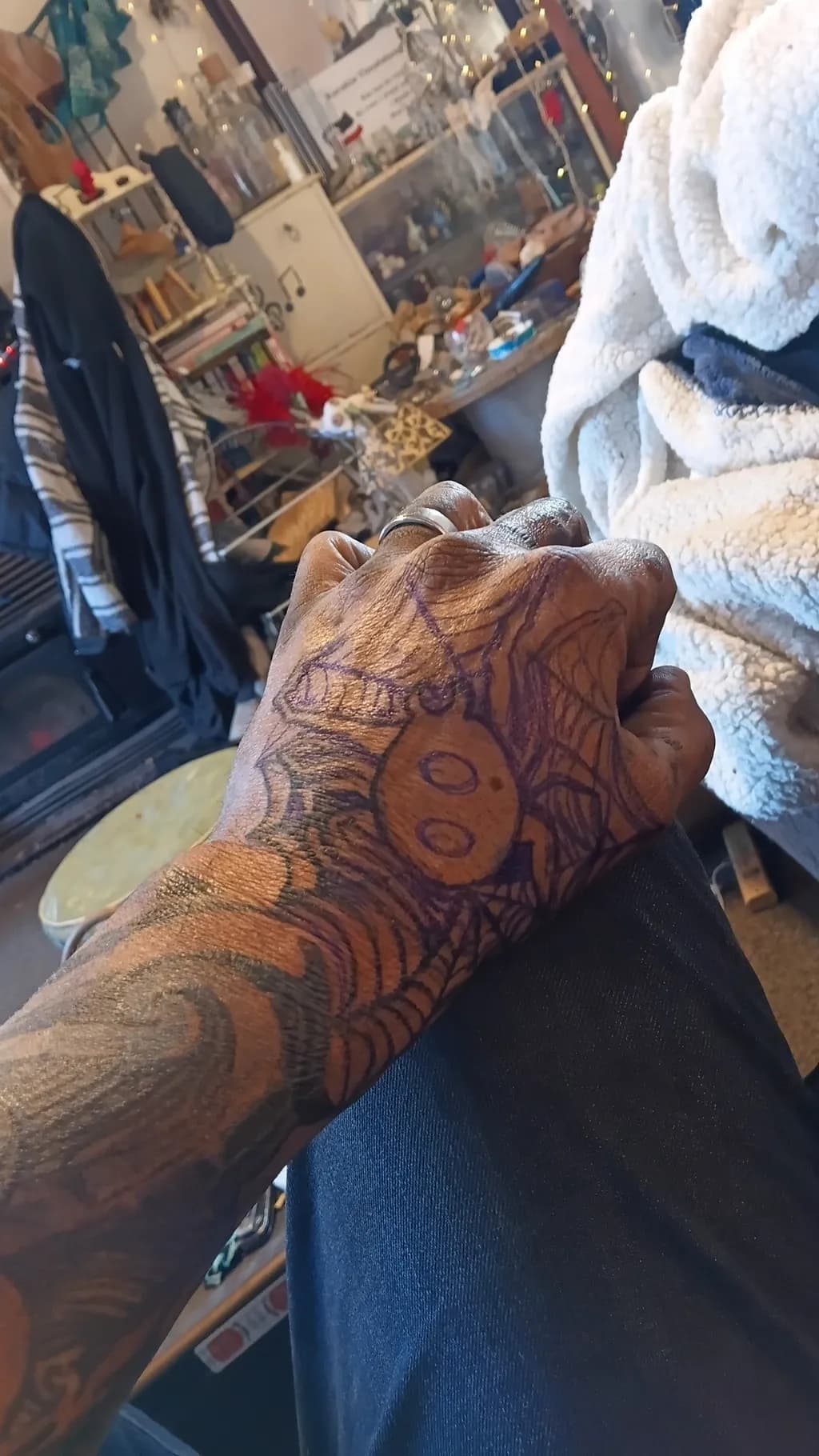 Hand Ink Draft