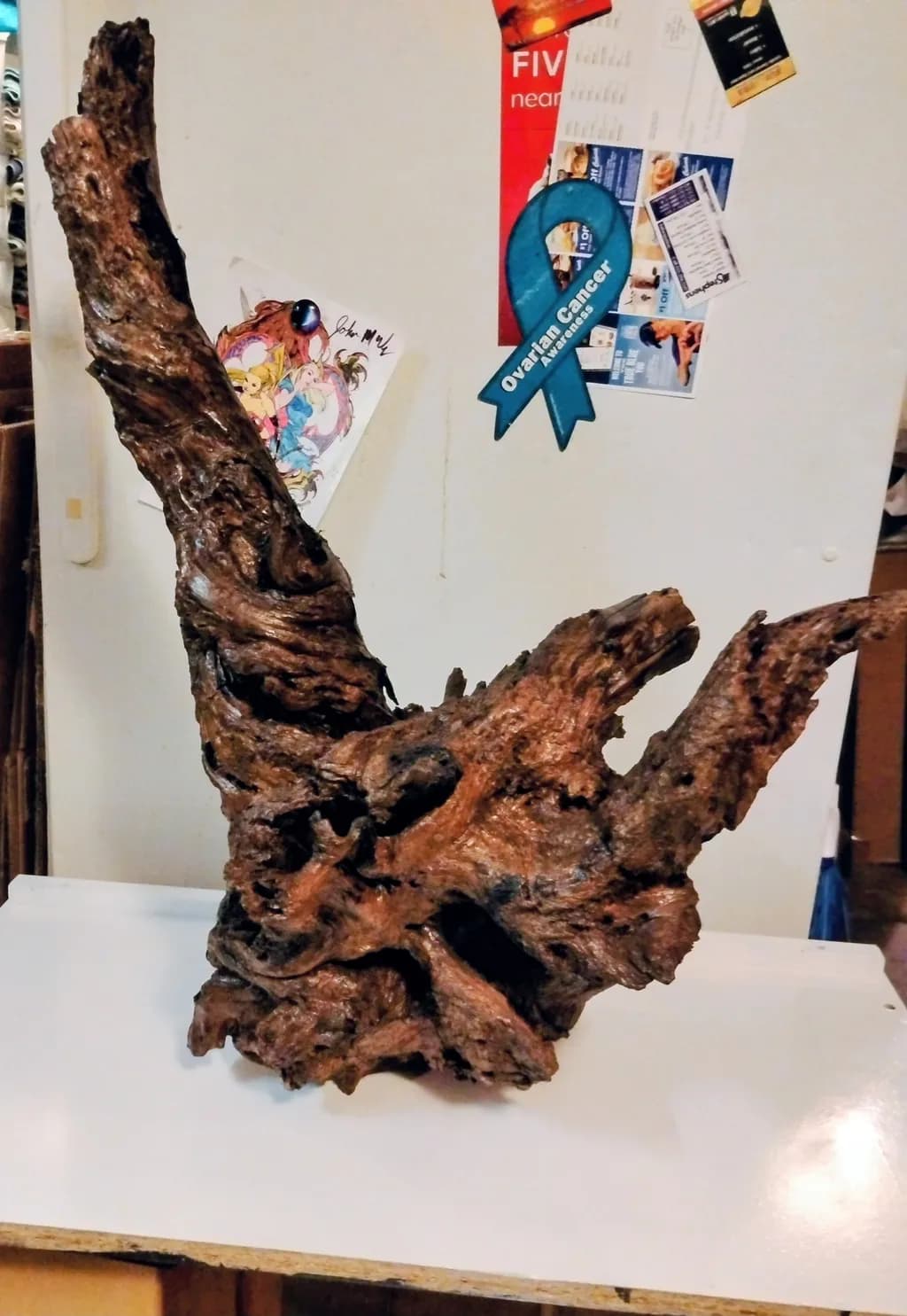 Twisted Driftwood Form