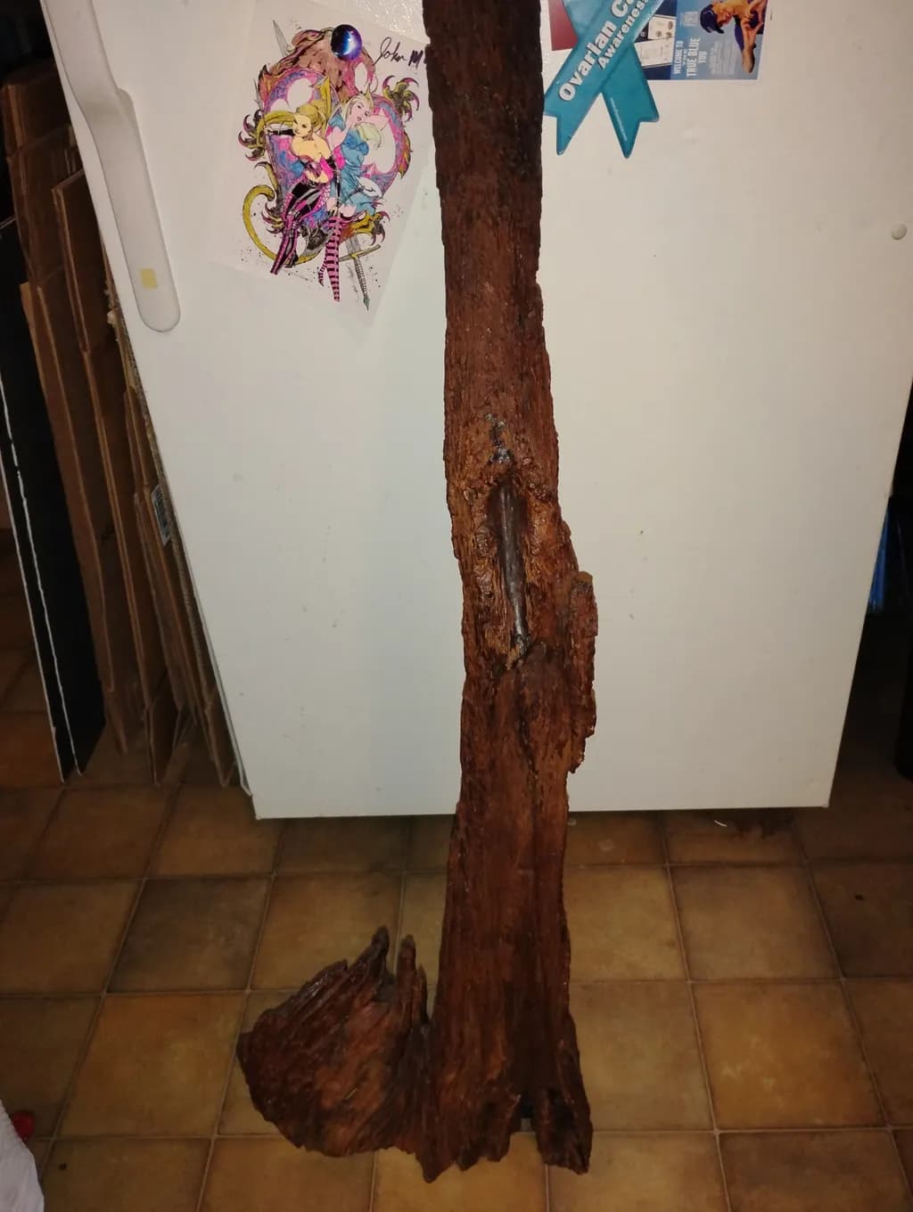 Rustic Tree Trunk