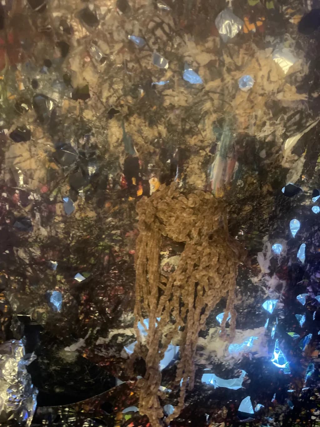 Entangled Reflection