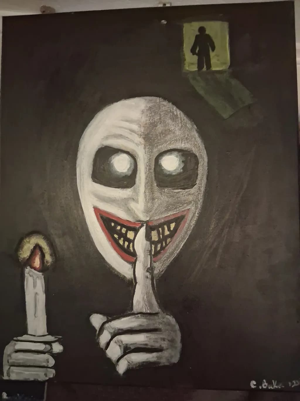 Silent Grin