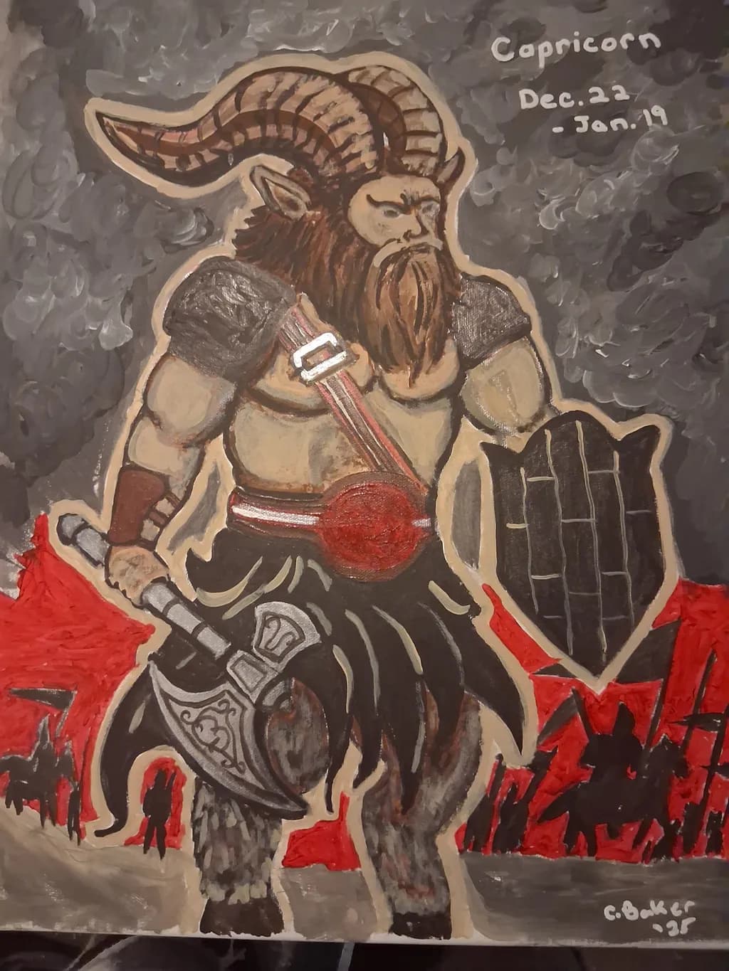 Capricorn Warlord