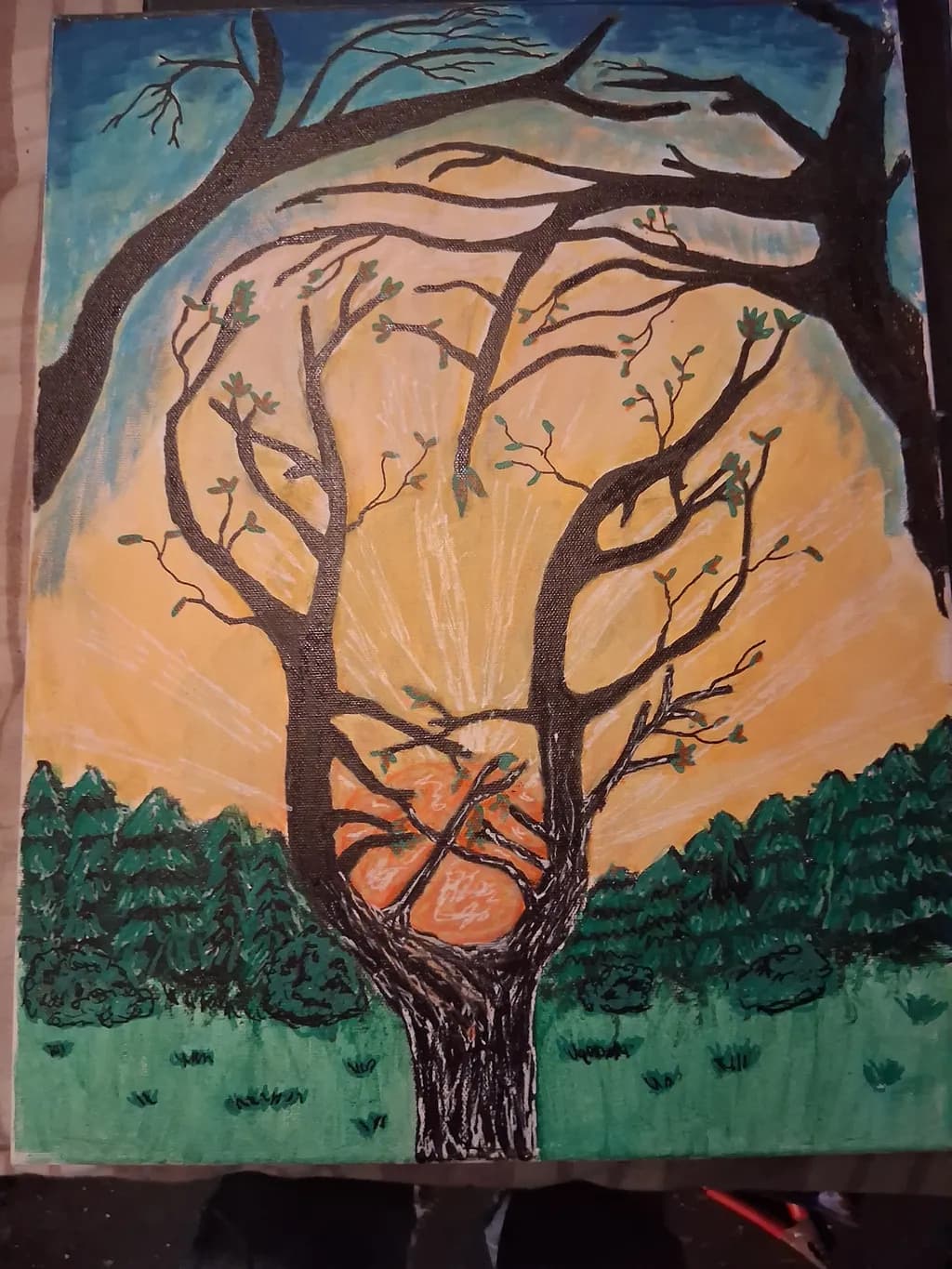 Sunlit Embrace