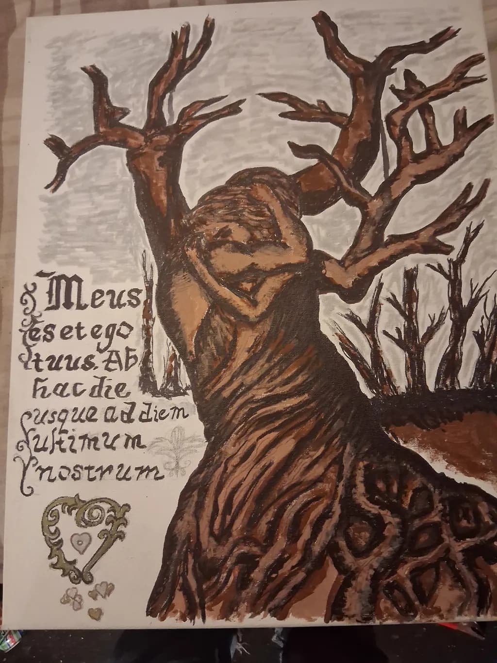 Rooted Embrace