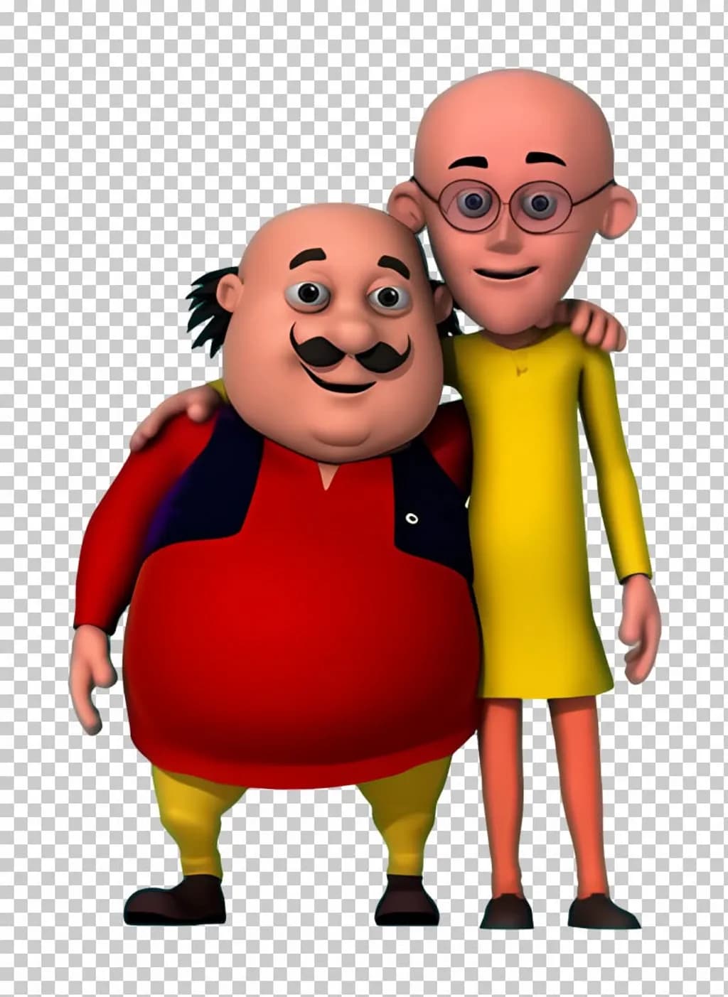 Animated Duo
