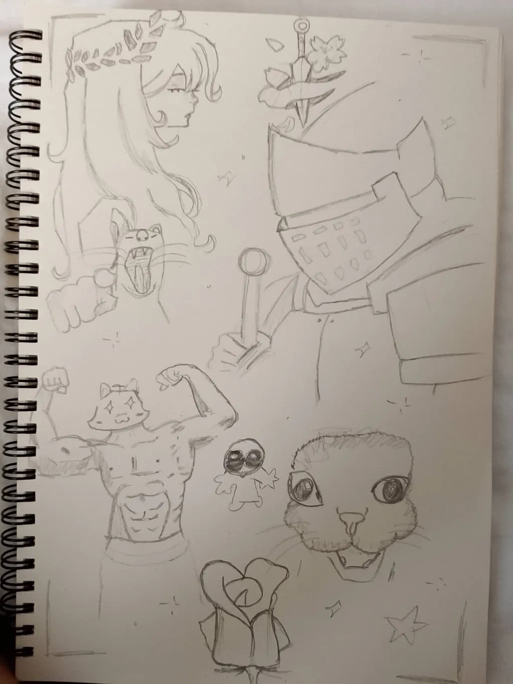 Knight's Realm Sketches