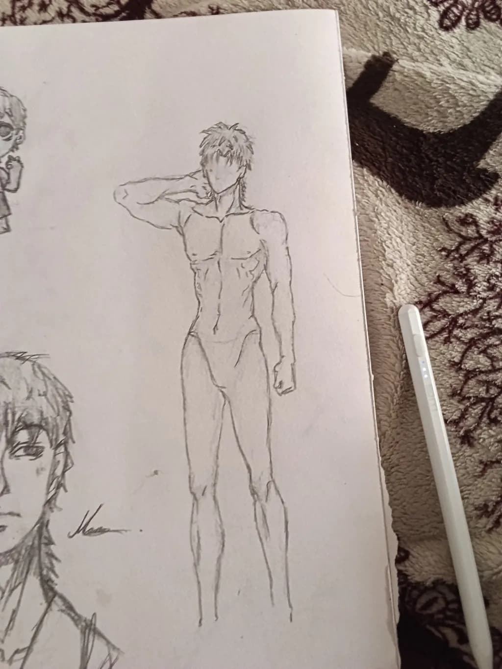 Poised Musculature