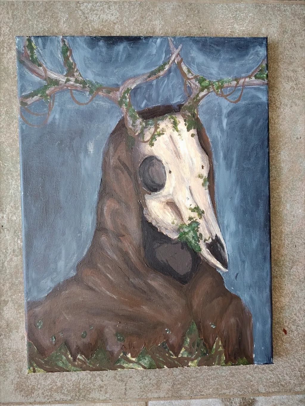 Forest Guardian Skull