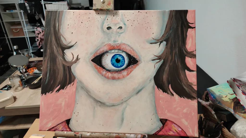 Central Gaze