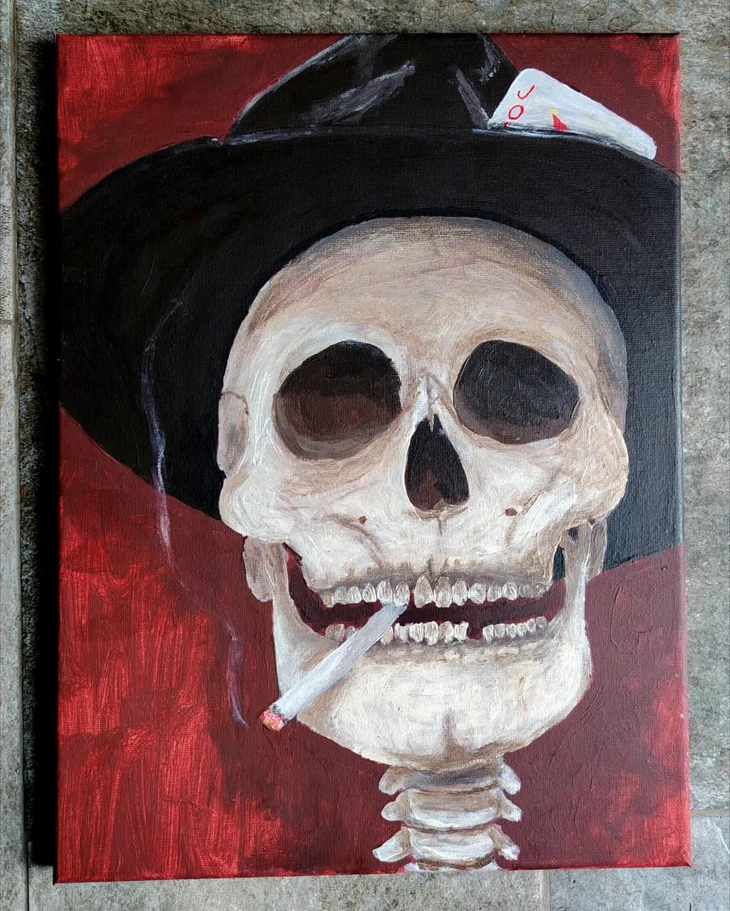 Joker Skull