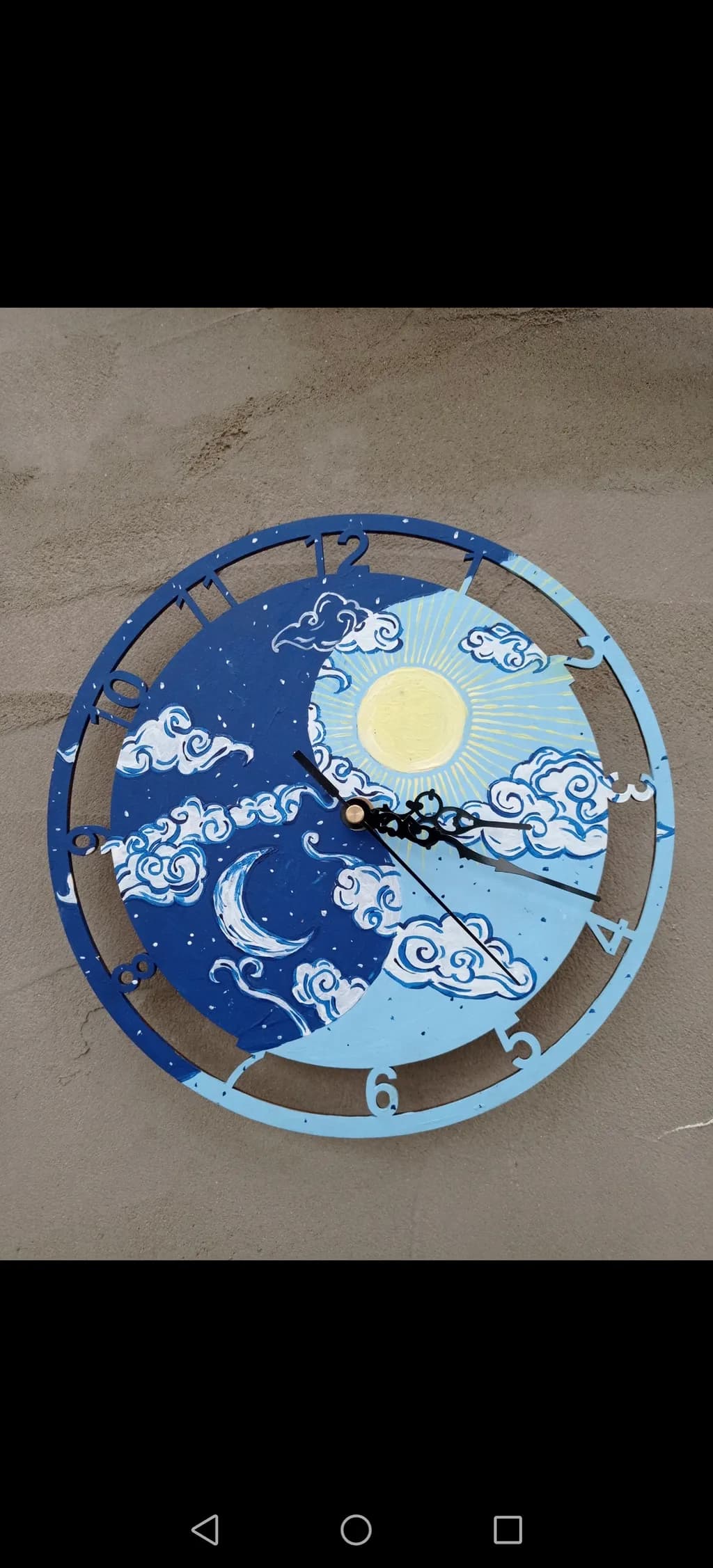 Sun and Moon Timepiece