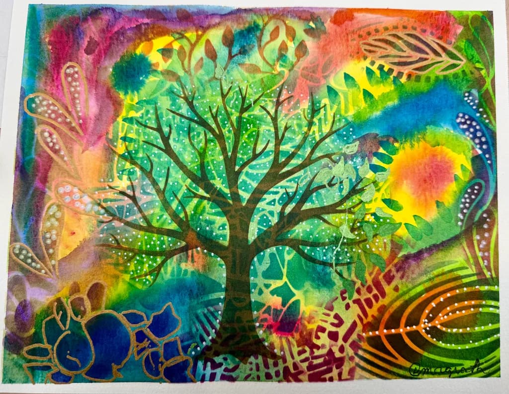 Chromatic Treescape