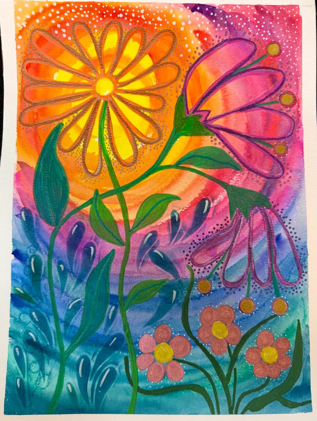 Sunburst Blooms