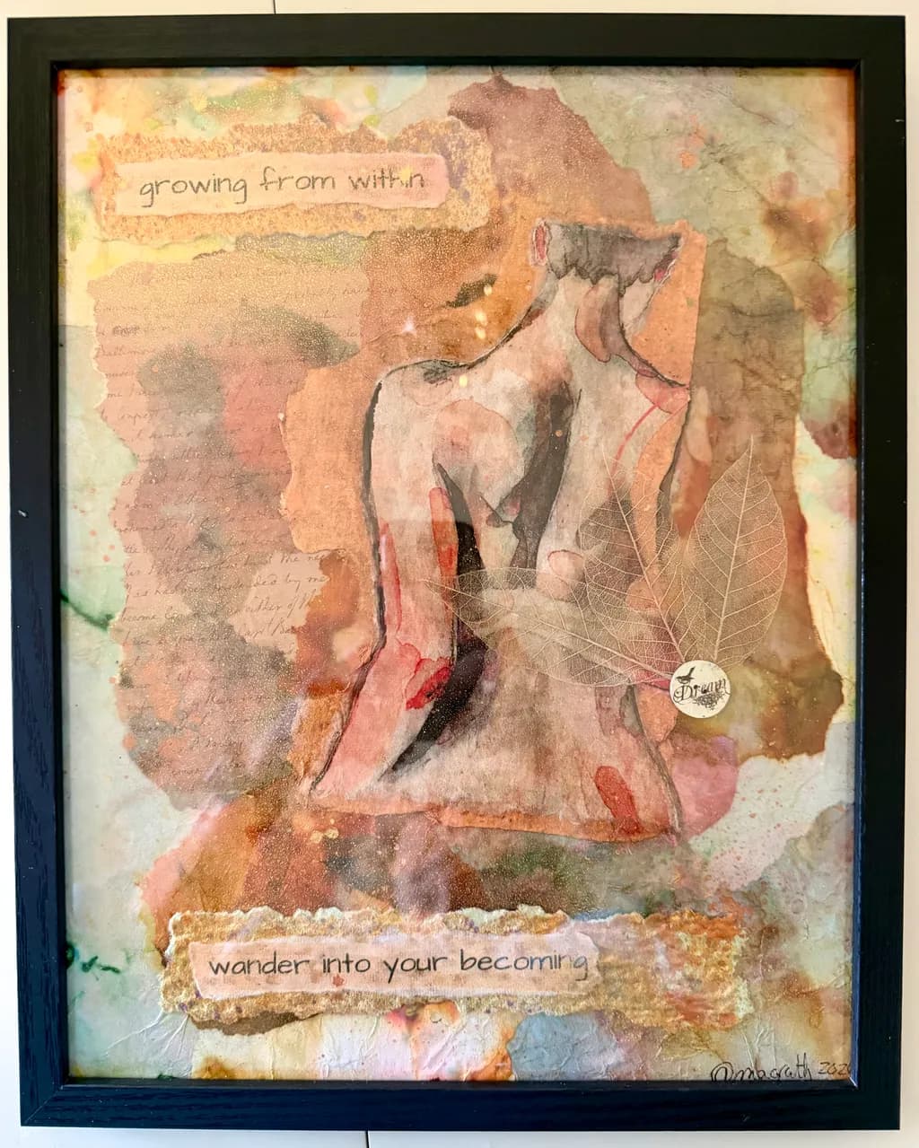 Becoming Within