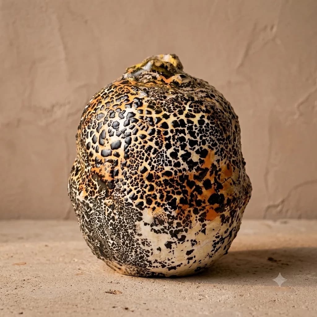 Cracked Ember Vessel