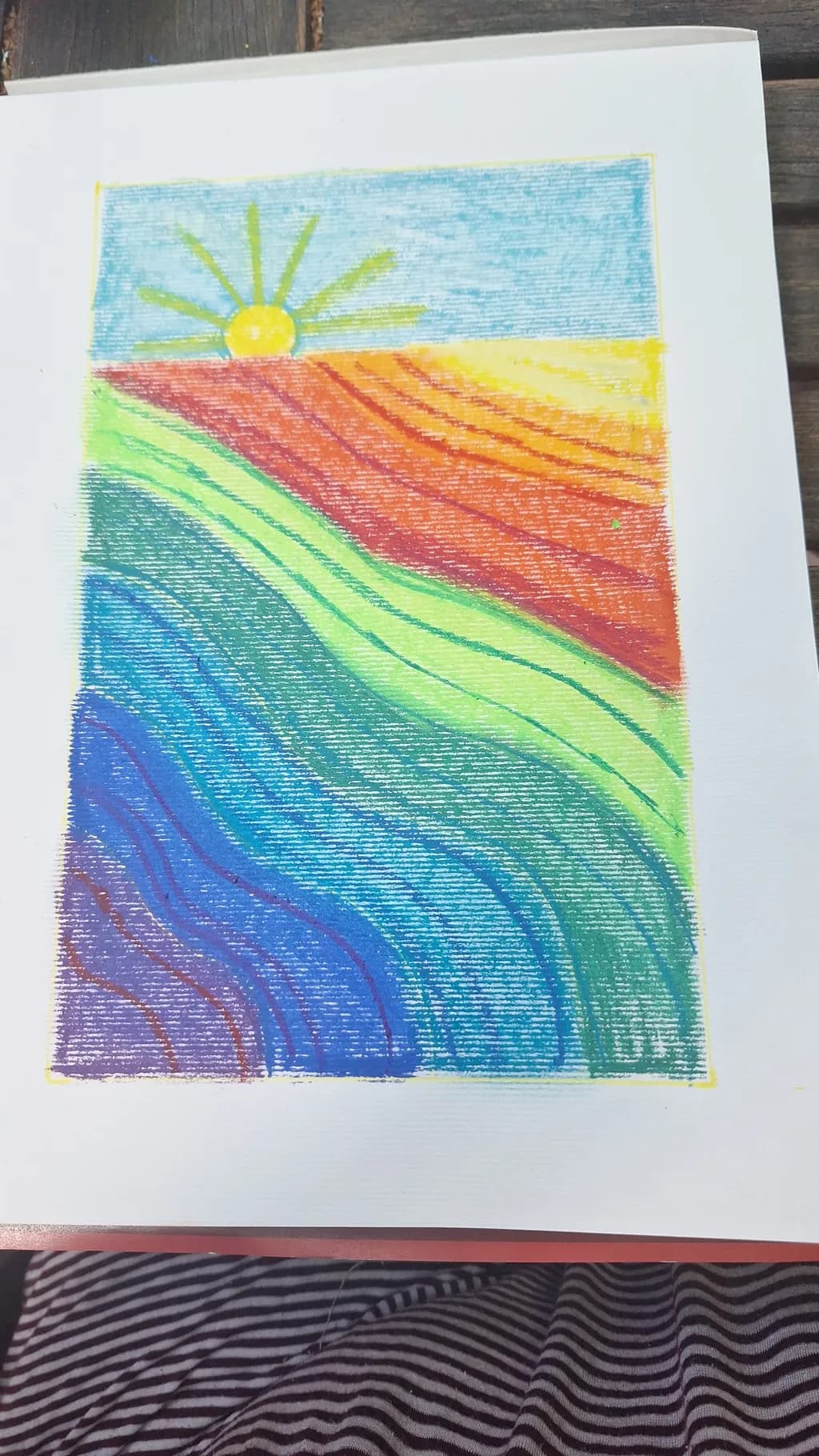 Colorwave Sunrise