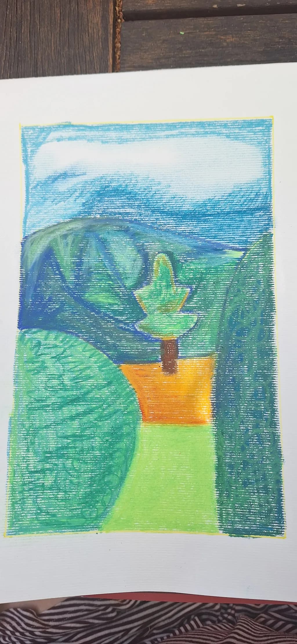 Path Through Greens