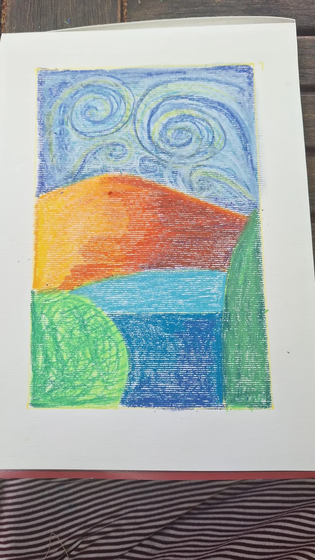 Sunlit Valley