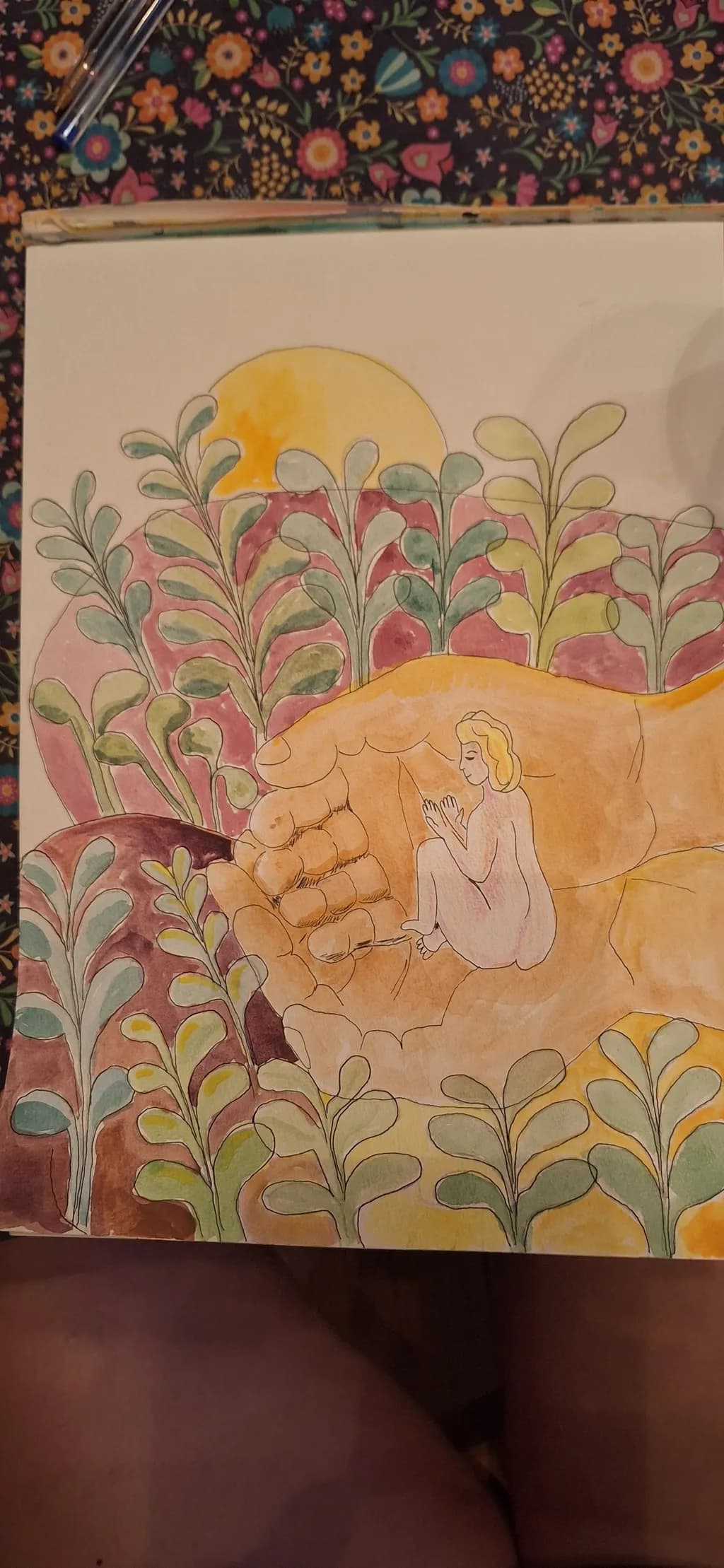 Embrace of Dawn