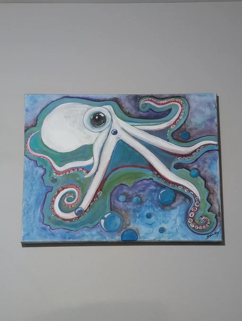 Curious Octopus