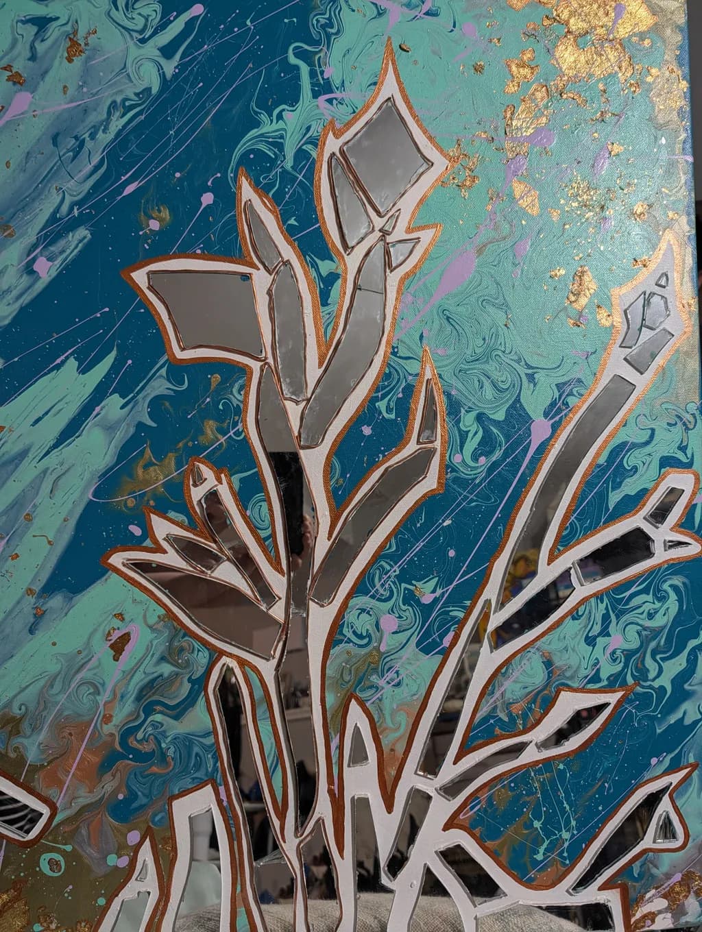 Reflective Blooms