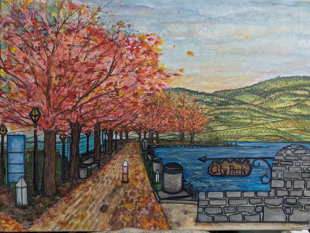 Autumn Promenade