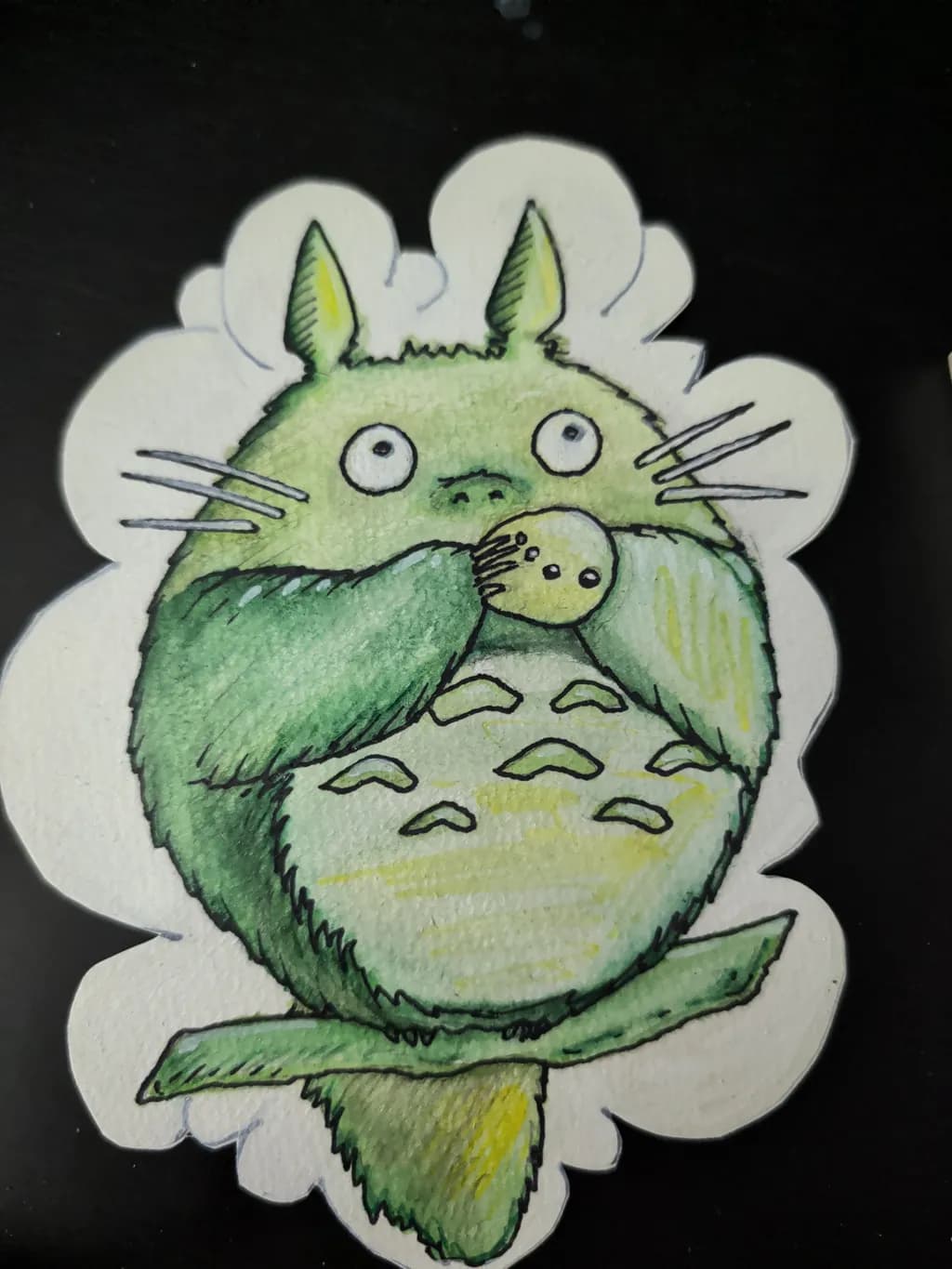 Green Totoro Snack