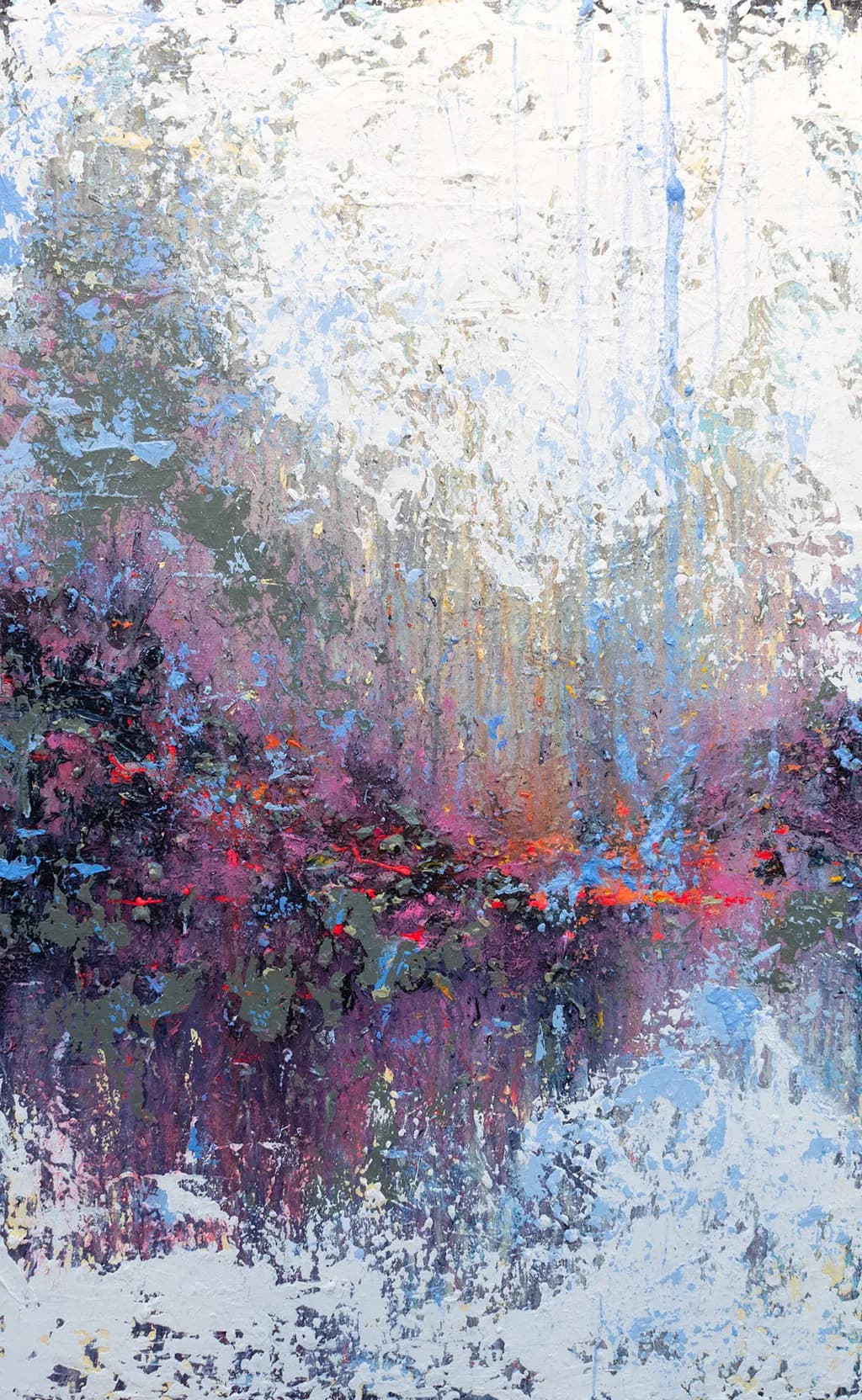 Drippy Landscape