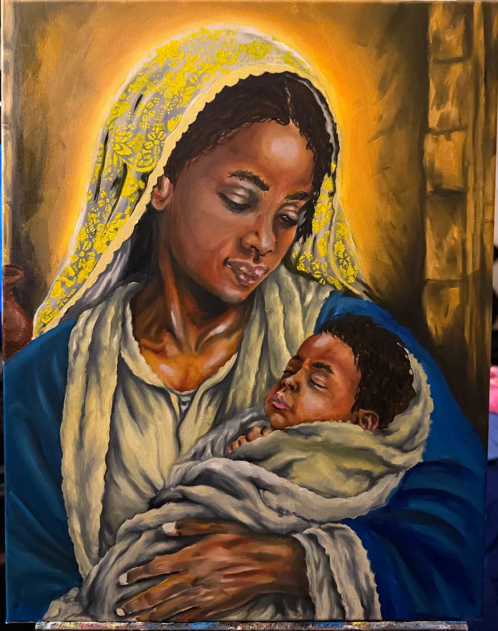 Mother's Embrace