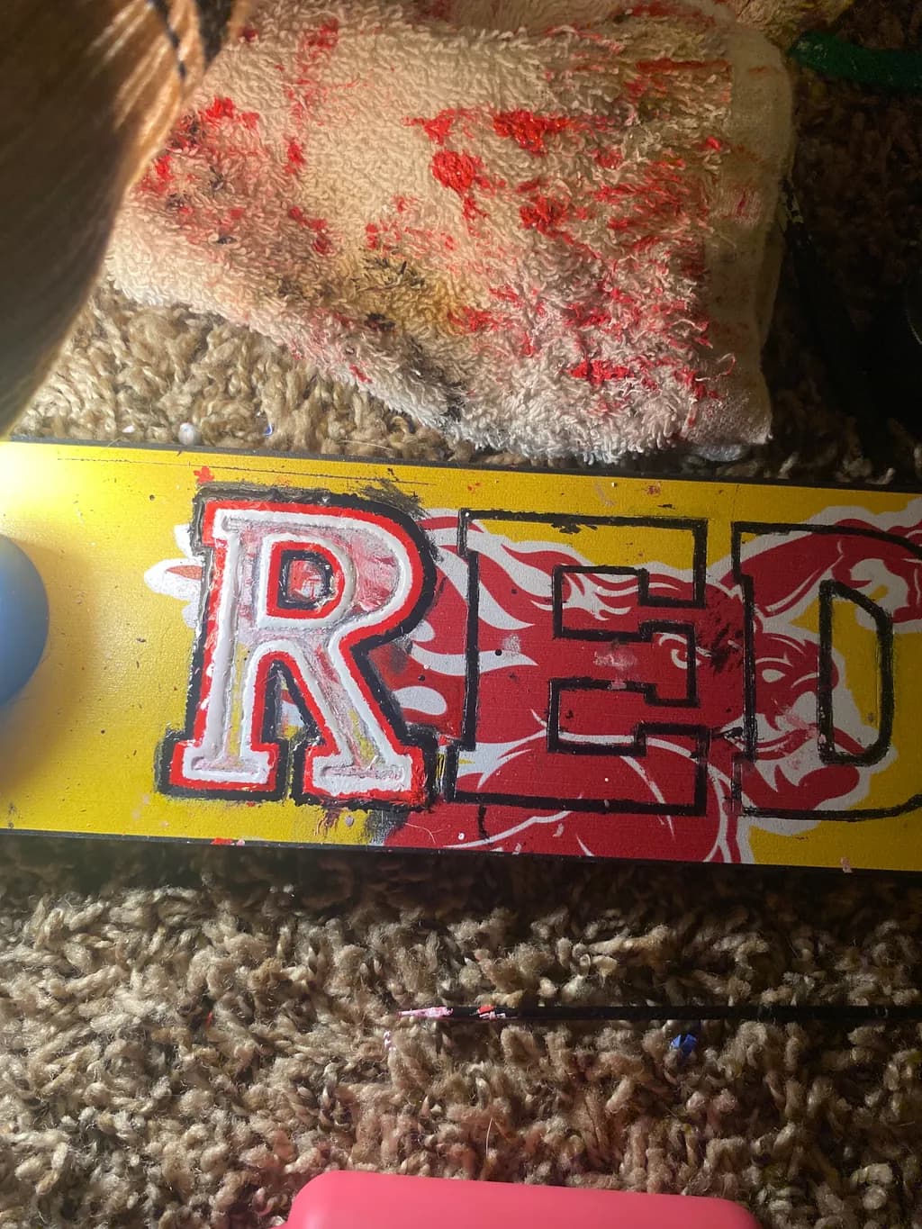 RED Flames