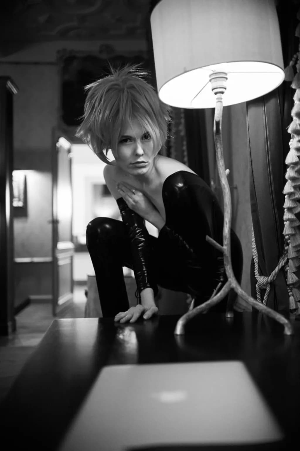Shadowed Gaze
